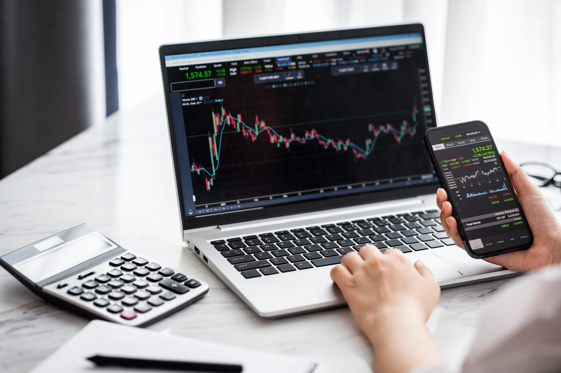 Online investment and trading